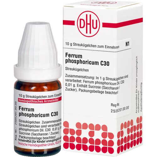 FERRUM PHOSPHORICUM C 30 Globuli FERRUM PHOSPHORICUM C 30 Globuli