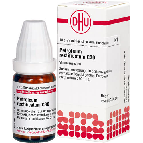 PETROLEUM RECTIFICATUM C 30 Globuli PETROLEUM RECTIFICATUM C 30 Globuli