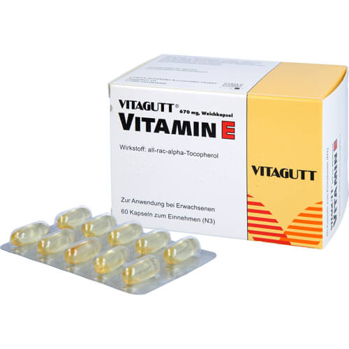 VITAGUTT Vitamin E 1000 Weichkapseln VITAGUTT Vitamin E 1000 Weichkapseln