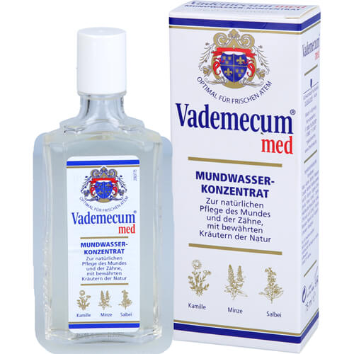 VADEMECUM MED Mundwasser Konzentrat 0888 VADEMECUM MED Mundwasser Konzentrat 0888