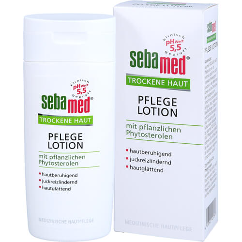 SEBAMED Trockene Haut Pflege Lotion SEBAMED Trockene Haut Pflege Lotion