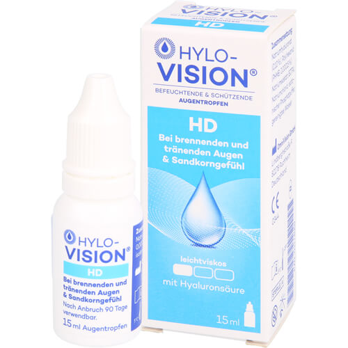 HYLO-VISION HD Augentropfen HYLO-VISION HD Augentropfen