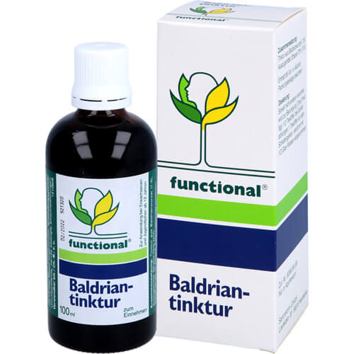 FUNCTIONAL Baldrian Tinktur FUNCTIONAL Baldrian Tinktur