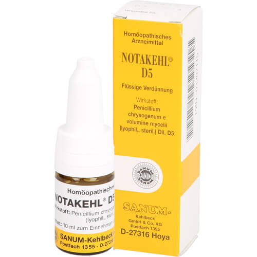 NOTAKEHL D 5 Tropfen NOTAKEHL D 5 Tropfen