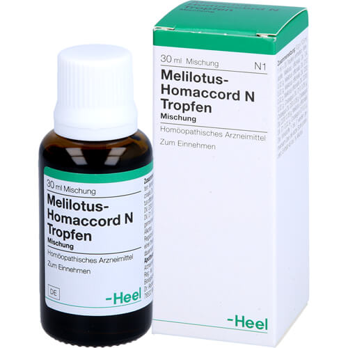 MELILOTUS HOMACCORD N Tropfen MELILOTUS HOMACCORD N Tropfen