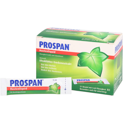 PROSPAN Hustenliquid im Portionsbeutel PROSPAN Hustenliquid im Portionsbeutel