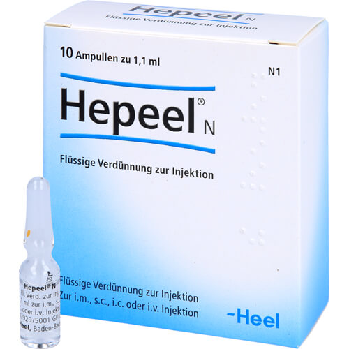 HEPEEL N Ampullen HEPEEL N Ampullen