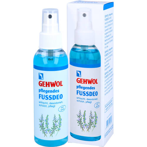 GEHWOL pflegendes Fußdeo Pumpspray GEHWOL pflegendes Fußdeo Pumpspray