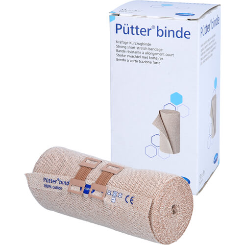 PÜTTER Binde 12 cmx5 m PÜTTER Binde 12 cmx5 m