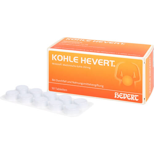 KOHLE Hevert Tabletten KOHLE Hevert Tabletten