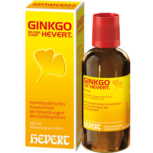 GINKGO BILOBA COMP.Hevert Tropfen GINKGO BILOBA COMP.Hevert Tropfen