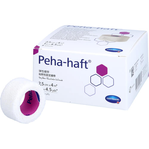 PEHA-HAFT Fixierbinde latexfrei 2,5 cmx4 m PEHA-HAFT Fixierbinde latexfrei 2,5 cmx4 m