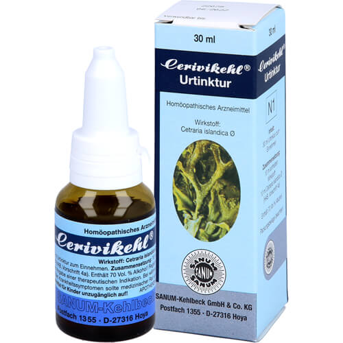 CERIVIKEHL Urtinktur CERIVIKEHL Urtinktur
