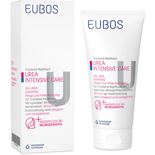EUBOS TROCKENE Haut Urea 5% Shampoo EUBOS TROCKENE Haut Urea 5% Shampoo