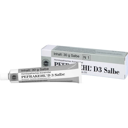 PEFRAKEHL D 3 Salbe PEFRAKEHL D 3 Salbe