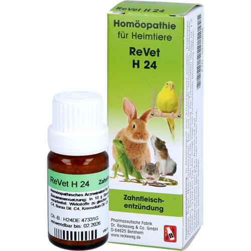REVET H 24 Globuli f.Heimtiere REVET H 24 Globuli f.Heimtiere