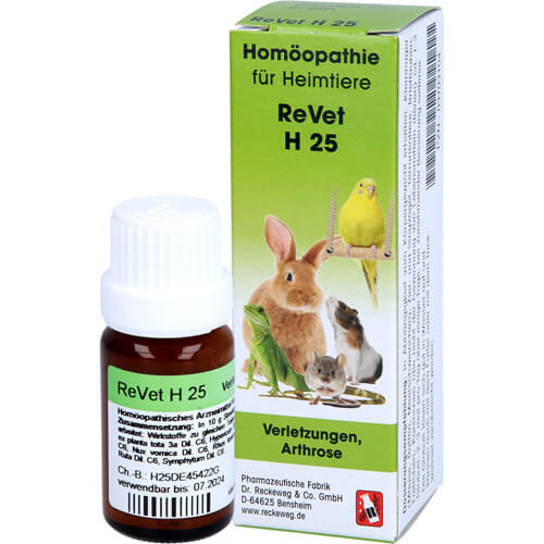 REVET H 25 Globuli f.Heimtiere REVET H 25 Globuli f.Heimtiere