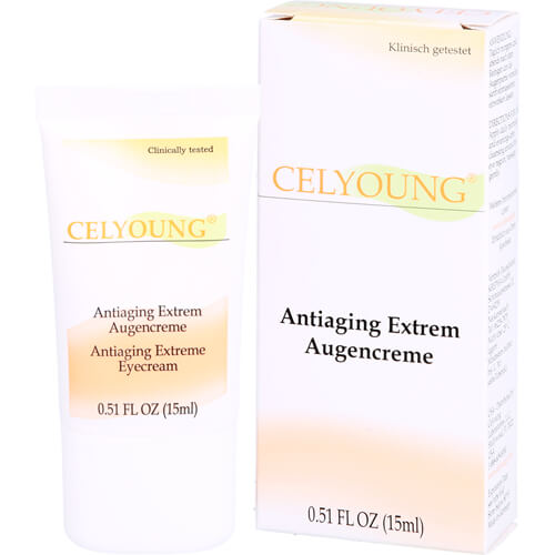 CELYOUNG Antiaging Extrem Augen Creme CELYOUNG Antiaging Extrem Augen Creme