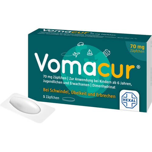 VOMACUR 70 Suppositorien VOMACUR 70 Suppositorien