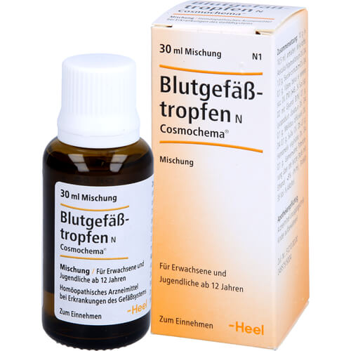BLUTGEFÄSSTROPFEN N Cosmochema BLUTGEFÄSSTROPFEN N Cosmochema