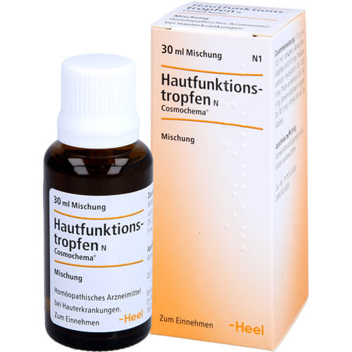 HAUTFUNKTIONSTROPFEN N Cosmochema HAUTFUNKTIONSTROPFEN N Cosmochema