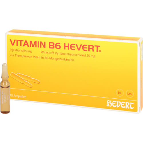 VITAMIN B6 HEVERT Ampullen VITAMIN B6 HEVERT Ampullen
