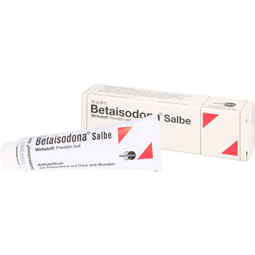 BETAISODONA Salbe BETAISODONA Salbe