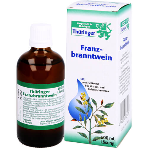 THÜRINGER Franzbranntwein Lösung THÜRINGER Franzbranntwein Lösung