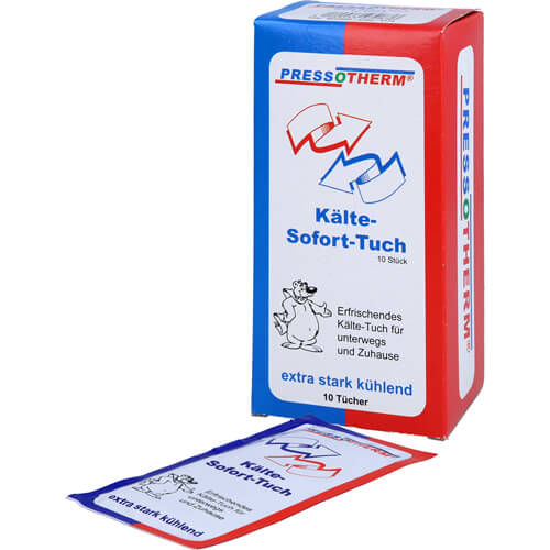 PRESSOTHERM Kälte Sofort Tuch PRESSOTHERM Kälte Sofort Tuch