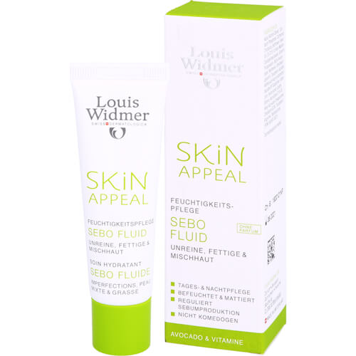 WIDMER Skin Appeal Sebo Fluid o.P. WIDMER Skin Appeal Sebo Fluid o.P.