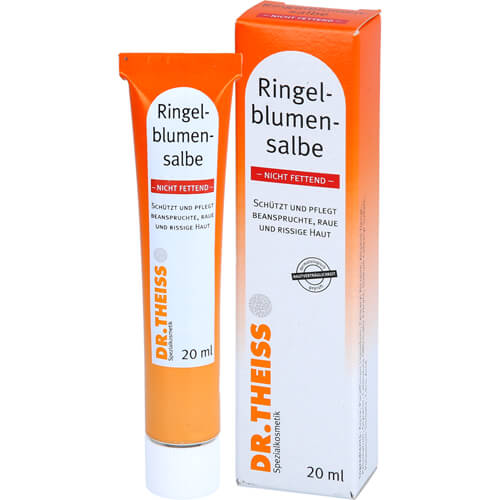 DR.THEISS Ringelblumen Salbe nicht fettend DR.THEISS Ringelblumen Salbe nicht fettend