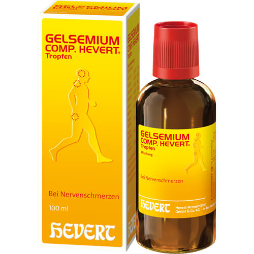 GELSEMIUM COMP.Hevert Tropfen GELSEMIUM COMP.Hevert Tropfen