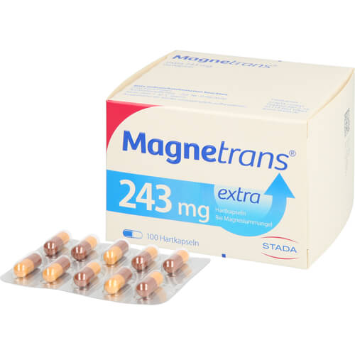 MAGNETRANS extra 243 mg Hartkapseln MAGNETRANS extra 243 mg Hartkapseln