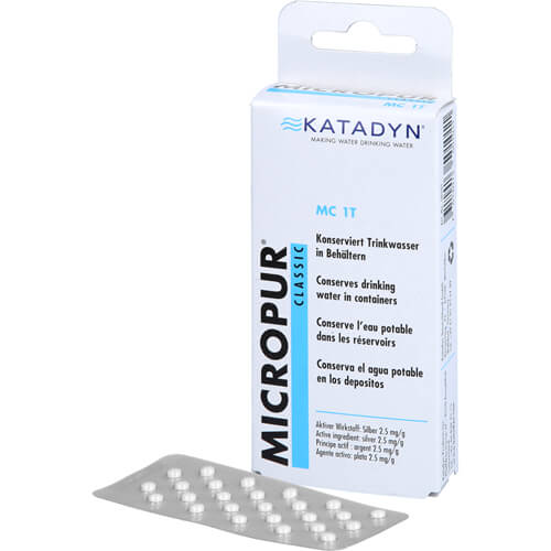 MICROPUR Classic MC 1T Tabletten MICROPUR Classic MC 1T Tabletten