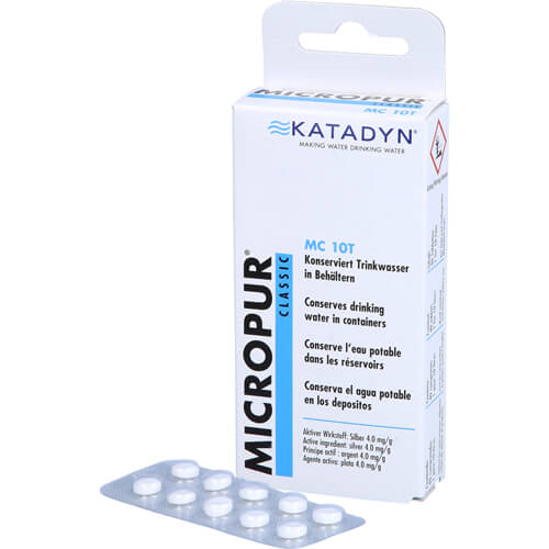 MICROPUR Classic MC 10T Tabletten MICROPUR Classic MC 10T Tabletten