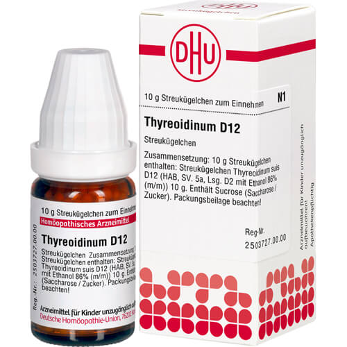 THYREOIDINUM D 12 Globuli THYREOIDINUM D 12 Globuli