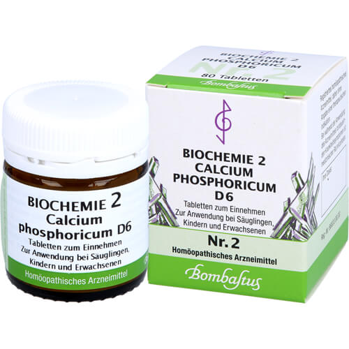 BIOCHEMIE 2 Calcium phosphoricum D 6 Tabletten BIOCHEMIE 2 Calcium phosphoricum D 6 Tabletten