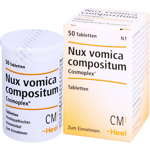 NUX VOMICA COMPOSITUM Cosmoplex Tabletten NUX VOMICA COMPOSITUM Cosmoplex Tabletten
