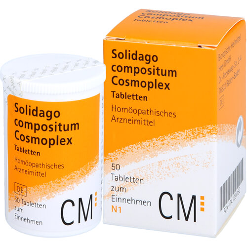 SOLIDAGO COMPOSITUM Cosmoplex Tabletten SOLIDAGO COMPOSITUM Cosmoplex Tabletten