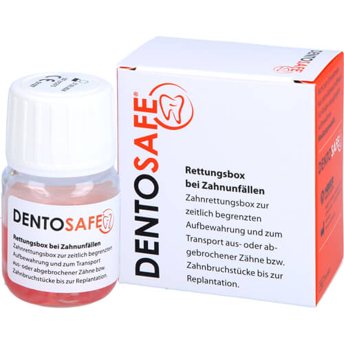 DENTOSAFE Zahnrettungsbox DENTOSAFE Zahnrettungsbox