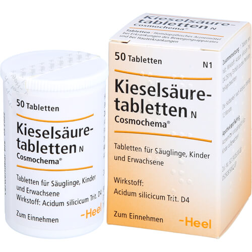 KIESELSÄURETABLETTEN N Cosmochema KIESELSÄURETABLETTEN N Cosmochema