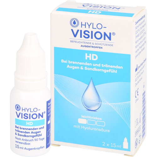 HYLO-VISION HD Augentropfen HYLO-VISION HD Augentropfen