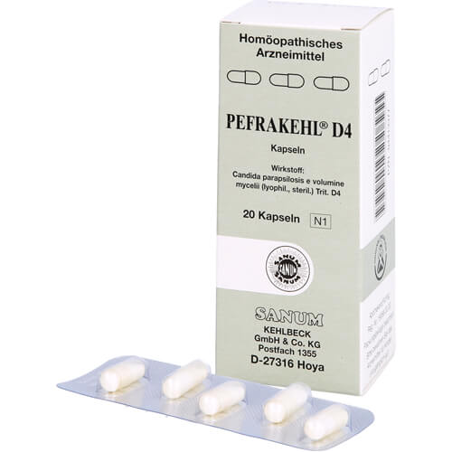 PEFRAKEHL D 4 Kapseln PEFRAKEHL D 4 Kapseln
