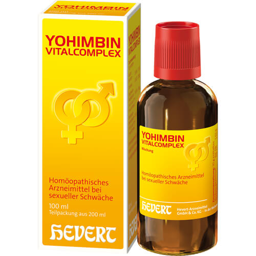 YOHIMBIN Vitalcomplex Hevert Tropfen YOHIMBIN Vitalcomplex Hevert Tropfen