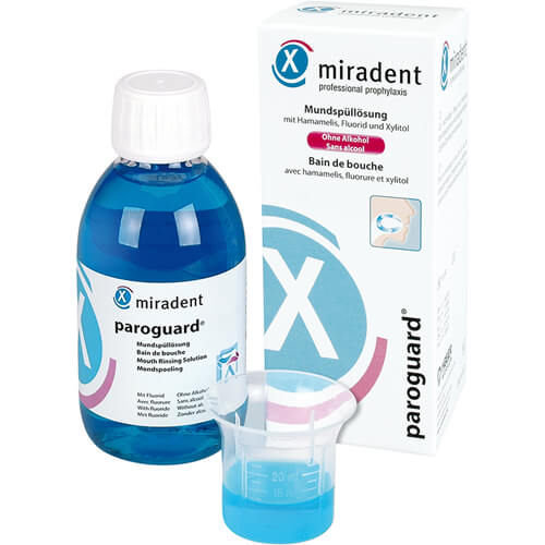 MIRADENT Mundspüllösung paroguard CHX 0,20% MIRADENT Mundspüllösung paroguard CHX 0,20%
