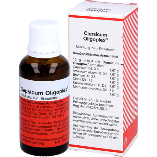 CAPSICUM OLIGOPLEX Liquidum CAPSICUM OLIGOPLEX Liquidum