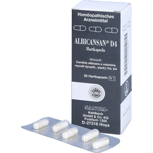 ALBICANSAN D 4 Kapseln ALBICANSAN D 4 Kapseln