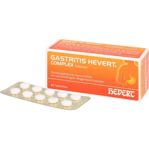 GASTRITIS HEVERT Complex Tabletten GASTRITIS HEVERT Complex Tabletten
