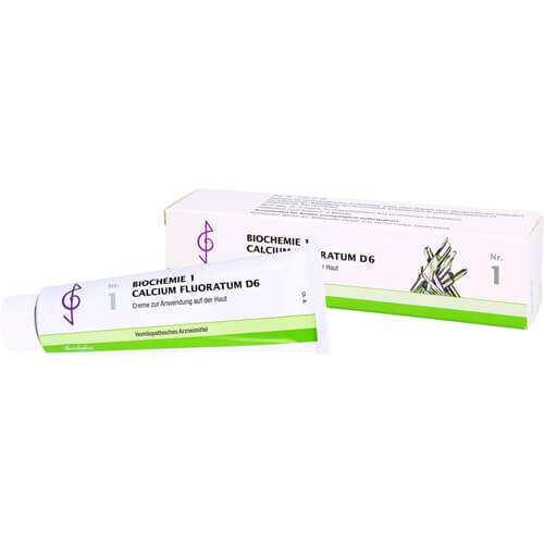 BIOCHEMIE 1 Calcium fluoratum D 6 Creme BIOCHEMIE 1 Calcium fluoratum D 6 Creme