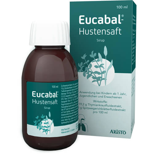 EUCABAL Hustensaft EUCABAL Hustensaft